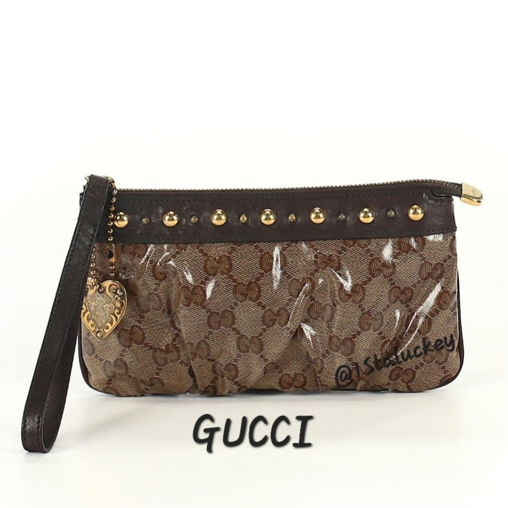 Gucci Babouska Wristlet 🎊HP🎊